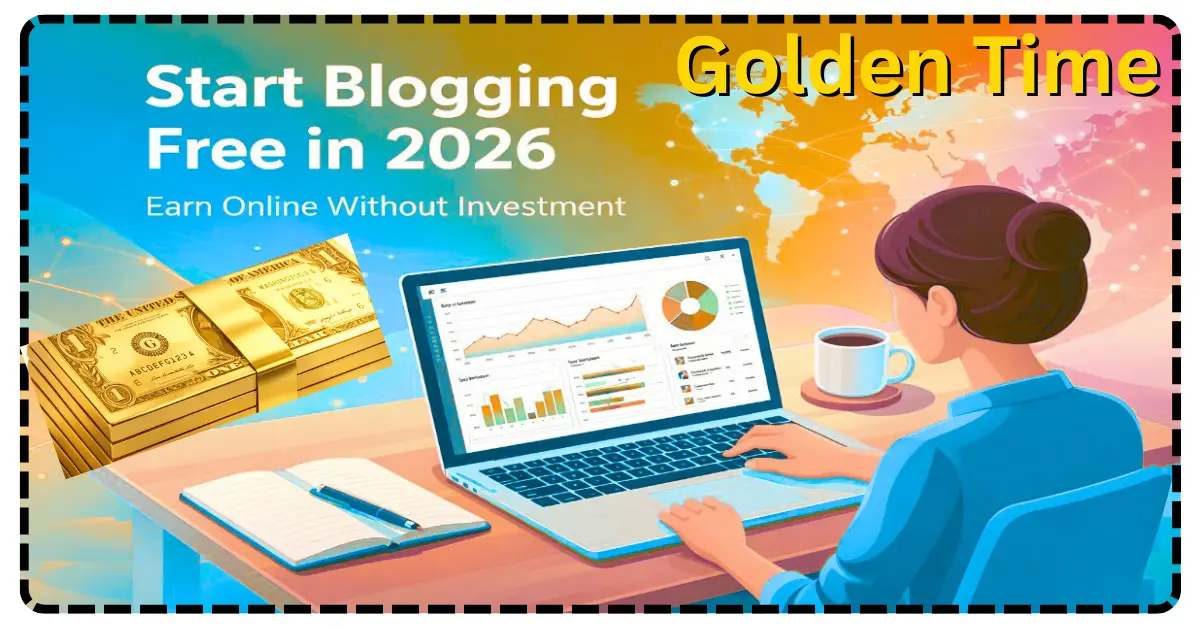 Blogger Free Online Earning Platform