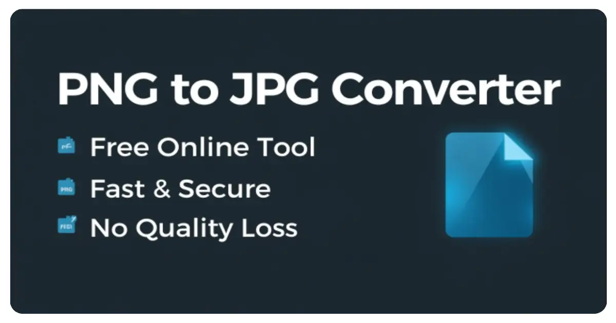 PNG to JPG Converter