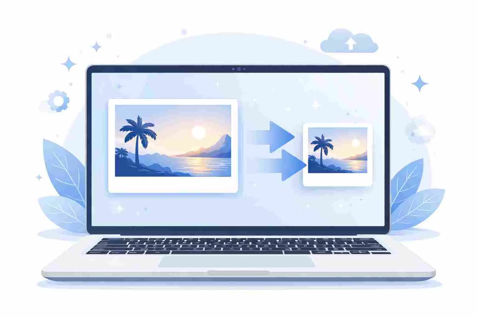 Image Compressor tool