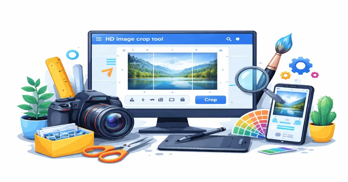 HD Image Crop Tool