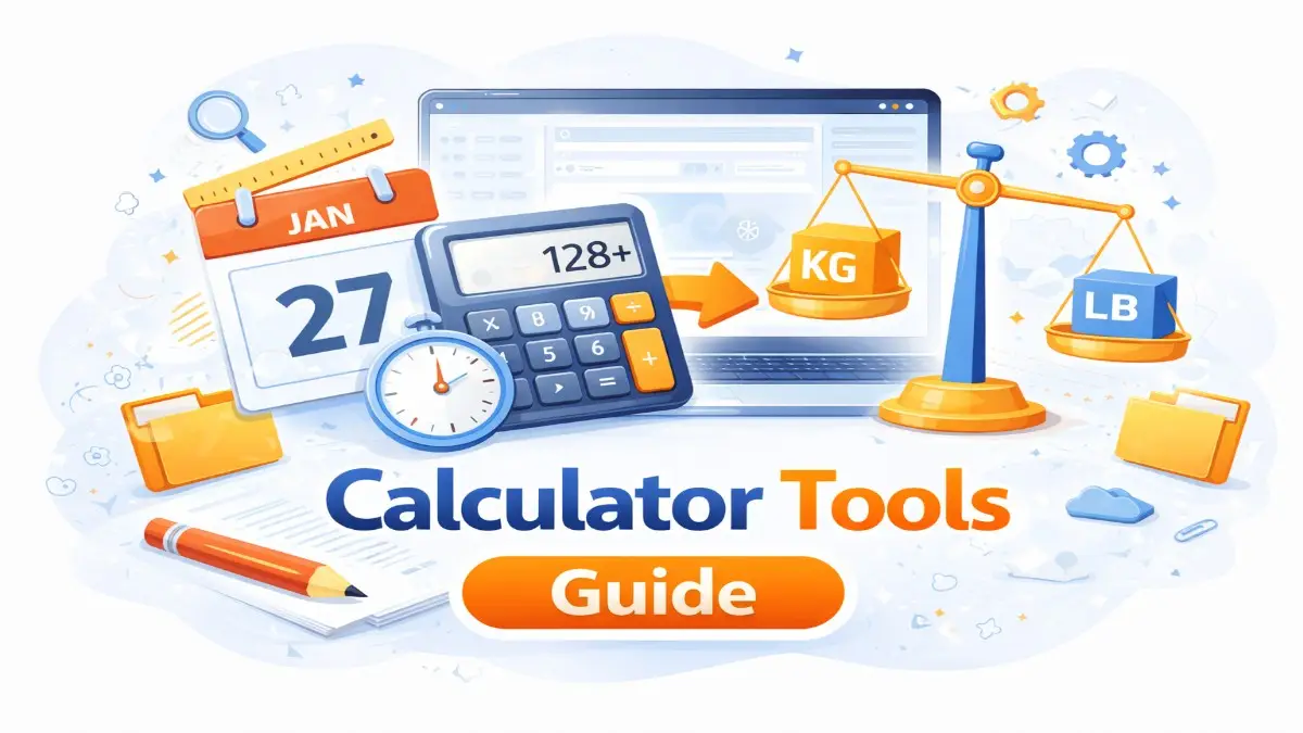 Calculator Tools Guide