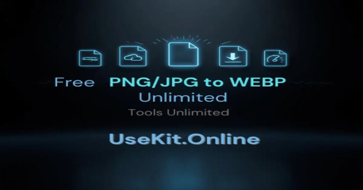 PNG/JPG to WEBP Converter