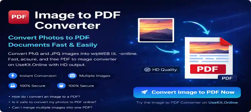 Image to PDF Converter