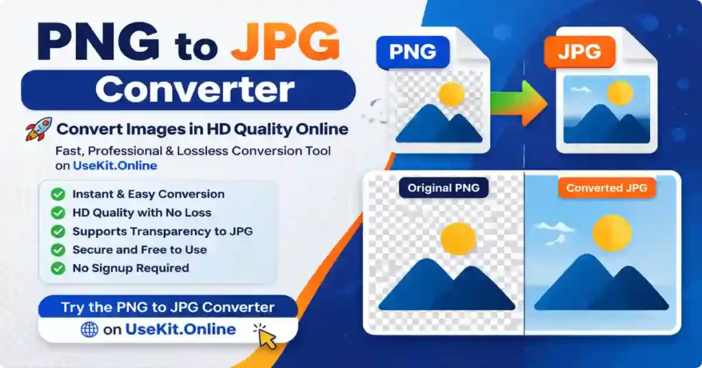 PNG to JPG Converter
